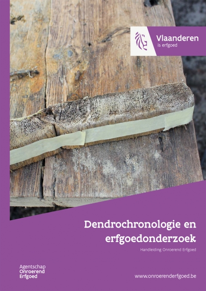 Cover Dendrochronologie en erfgoedonderzoek