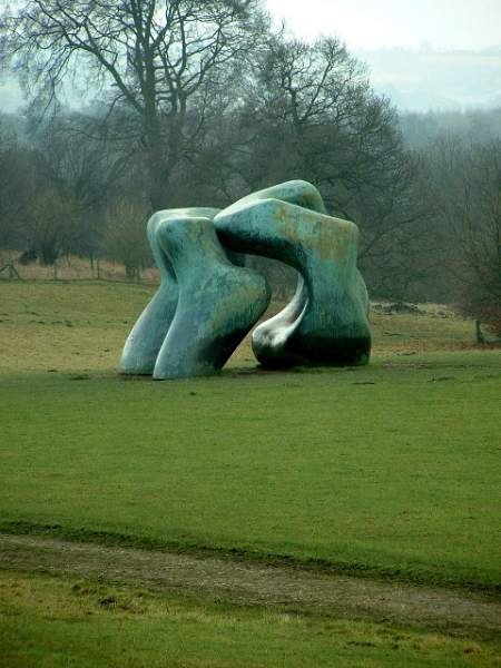 Henry Moore in YSP