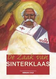 Cover 'De Zaak van Sinterklaas'