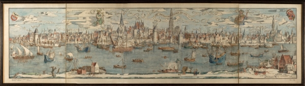16e-eeuws Antwerpen. Collectie Stad Antwerpen, Museum Plantin-Moretus 