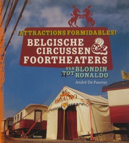 Cover Belgische circussen