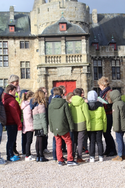 Erfgoeddag in het kasteel van Laarne (c) Kasteel van Laarne, Historische Woonsteden & Tuinen van België