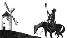 Don Quichot en de goudmolen van Aartselaar 