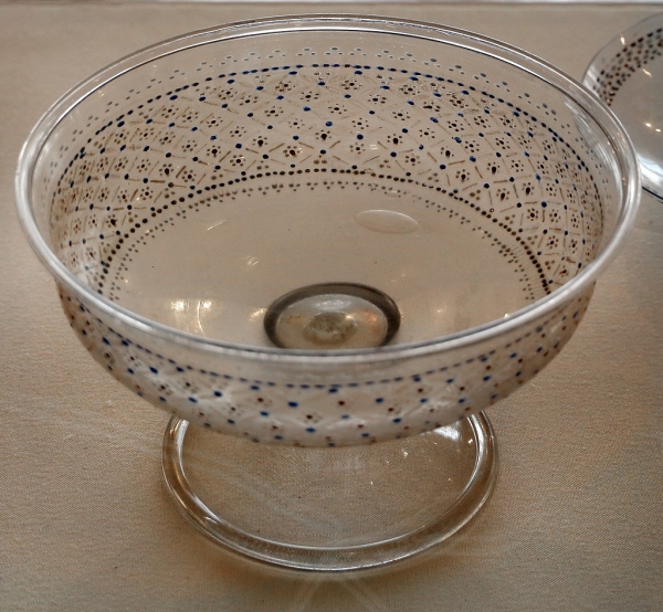 Murano cristalloglas, Murano Glass Museum. Sailko via Wikimedia Commons, CC BY 3.0