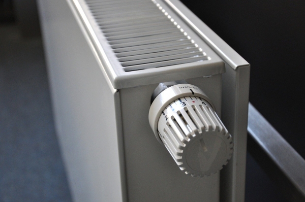 Een radiator veroorzaakt een lokaal microklimaat met een veel hogere temperatuur. Foto: Ri via Pixabay