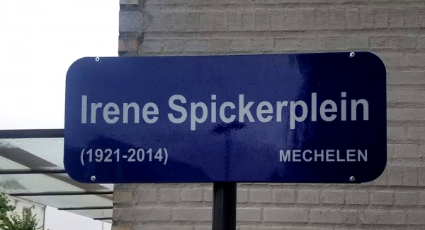Irene Spickerplein. Uziel Awret via Wikimedia Commons, CC BY-SA 4.0