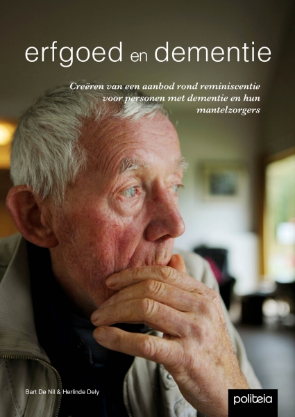 Erfgoed en dementie: cover publicatie