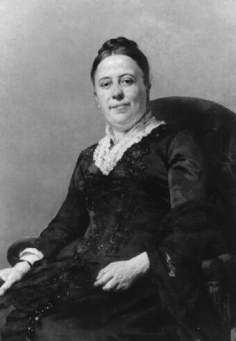 Isabelle Gatti de Gamond. Alfred Cluysenaer, 1902. Wikimedia Commons, publiek domein