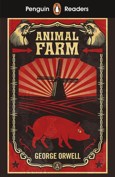 Boekcover Animal Farm, George Orwell