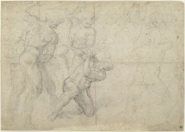 Michelangelo - Steniging van de Heilige Stefanus, 1525-30, 2022.GRO0327.II  Stichting Jean van Caloen - Foto Cedric Verhelst