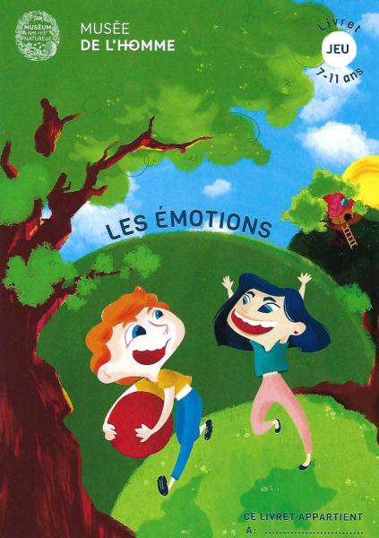 Boekje emoties voor kinderen