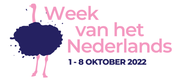 Logo Week van het Nederlands 2022