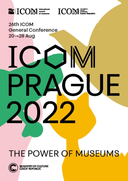 affiche ICOM Prague 2022