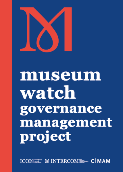Museum Watch Governance Project Cover 