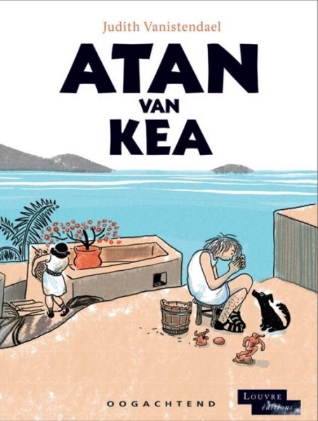Cover Atan van Kea © Oogachtend