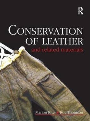 Conservation of leather and related materials