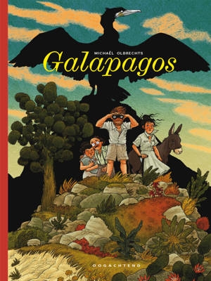 Cover Galapagos © Michaël Olbrechts - Oogachtend