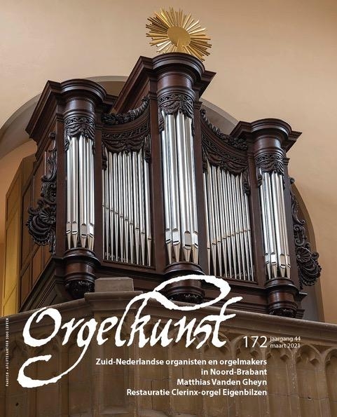 Cover Orgelkunst