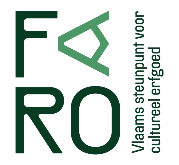 Logo FARO met baseline, vierkant