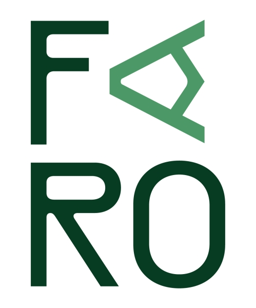 Logo FARO zonder baseline, vierkant