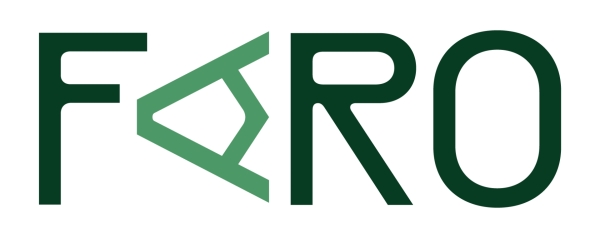 Logo FARO, zonder baseline