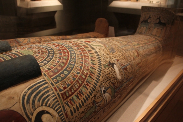 Egyptische sarcofaag, The Carouselambra Kid, via Flickr, CC BY-NY 2.0
