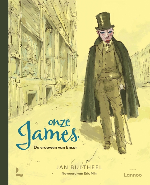 Cover Onze James © Jan Bultheel - Lannoo