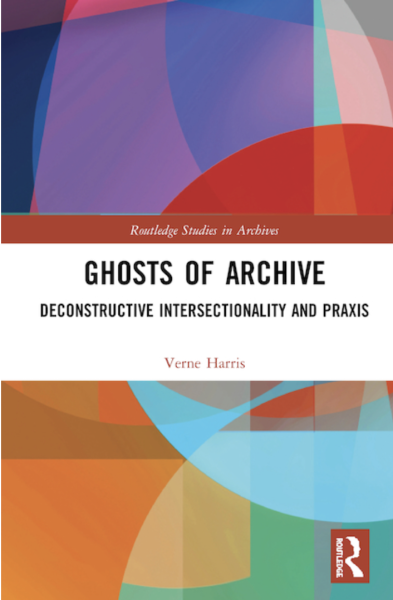 Boekcover 'Ghosts of archive'