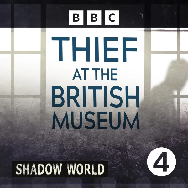 Logo 'Thief at the British Museum'