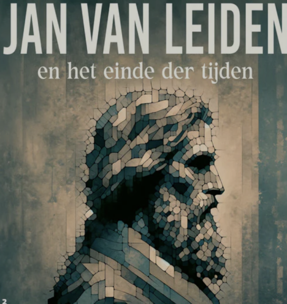 Logo 'Jan van Leiden en het einde der tijden'