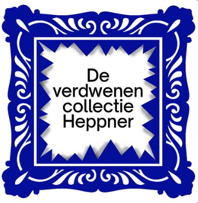 Logo 'De verdwenen collectie Heppner'