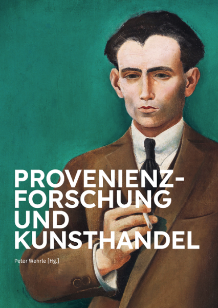 Boekcover 'Provenienzforschung und der Kunsthandel'