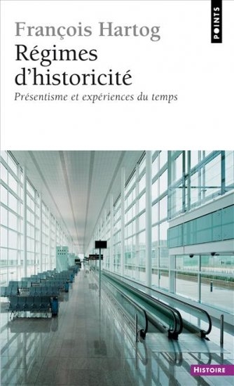 Cover van een boek van François Hartog