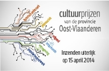 Cultuurprijzen Oost-Vlaanderen 2014