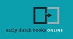 Early Dutch Books Online
