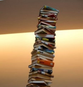 Toren van boeken