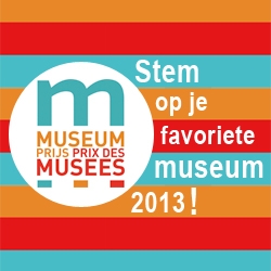 MuseumPrijs. Stem op je favoriete museum 2013!