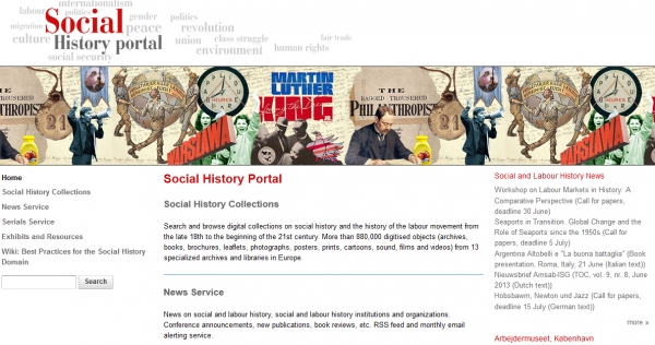 Social History Portal