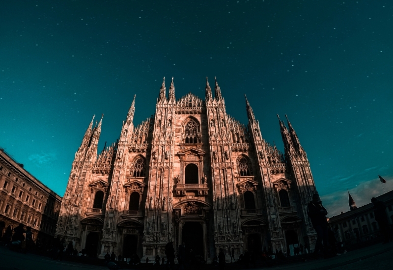 De Duomo van Milaan. Foto: Benjamin Voros via Unsplash