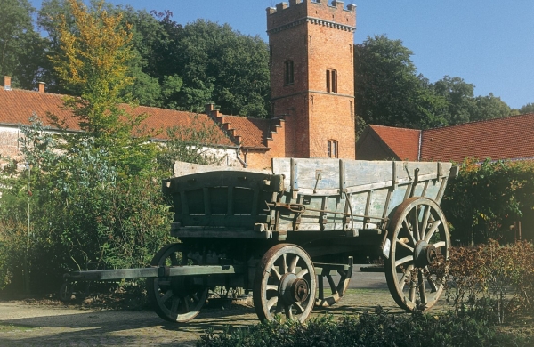 De provinciale landbouwcollectie Bulskampveld Beernem focust op karren en wagens.
