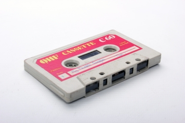 Cassette. Foto: Stuart Childs via Flickr, CC BY 2.0 DEED