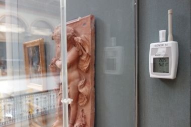 Klimaatmetingen in een museum © Bart Ankersmit