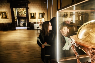 Kinderen bezoeken het Museum Plantin Moretus in Antwerpen tijdens Erfgoeddag 2023 © Stad Antwerpen, fotograaf Victoriano Moreno