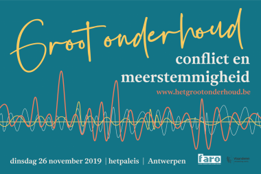 Groot Onderhoud 2019. Save the date