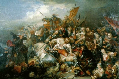 N. De Keyser (1836), De Slag der Gulden Sporen (Stedelijke Musea Kortrijk)