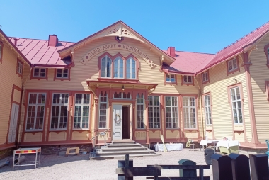 Het hoofdkwartier van Slöjd in Nääs. Foto: FARO