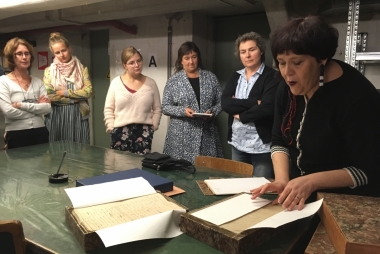 Inspiratiesessie Erfgoeddag in het Letterenhuis, Antwerpen, 3 oktober 2019 (c) FARO