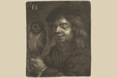 Jongen met een uil, Johannes de Groot (II) naar Frans Hals, 1698-1776. Publiek domein via Rijksstudio