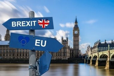 Pijlen met Brexit en EU, Londen, Westminster. Foto: Tumisu via Pixabay 