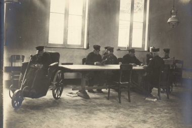 Leuvense gasthuizen, ouderlingentehuizen en hospitalen, ca. 1903. © KADOC - KU Leuven
